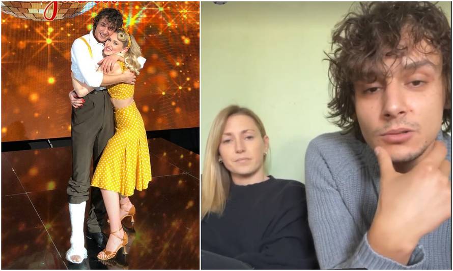 Filip Vidović večeras se vraća u 'Ples sa zvijezdama': 'Noga je bolje, svaki dan sam na terapiji'