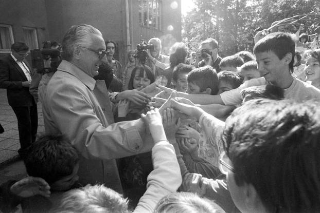 Prvi krug poslijeratnih višestranačkih izbora u Hrvatskoj, 22.4.1990.