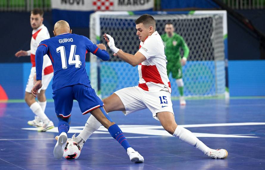 Ljubljana: Francuska - Hrvatska u borbi za broncu