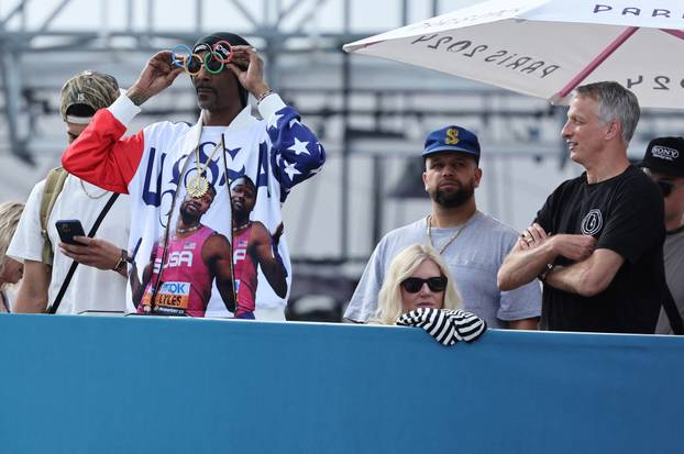 Skateboarding - Men's Park Final