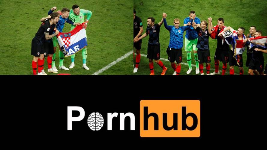 Kad repke igraju, promet pada: PornHub pati zbog nogometa