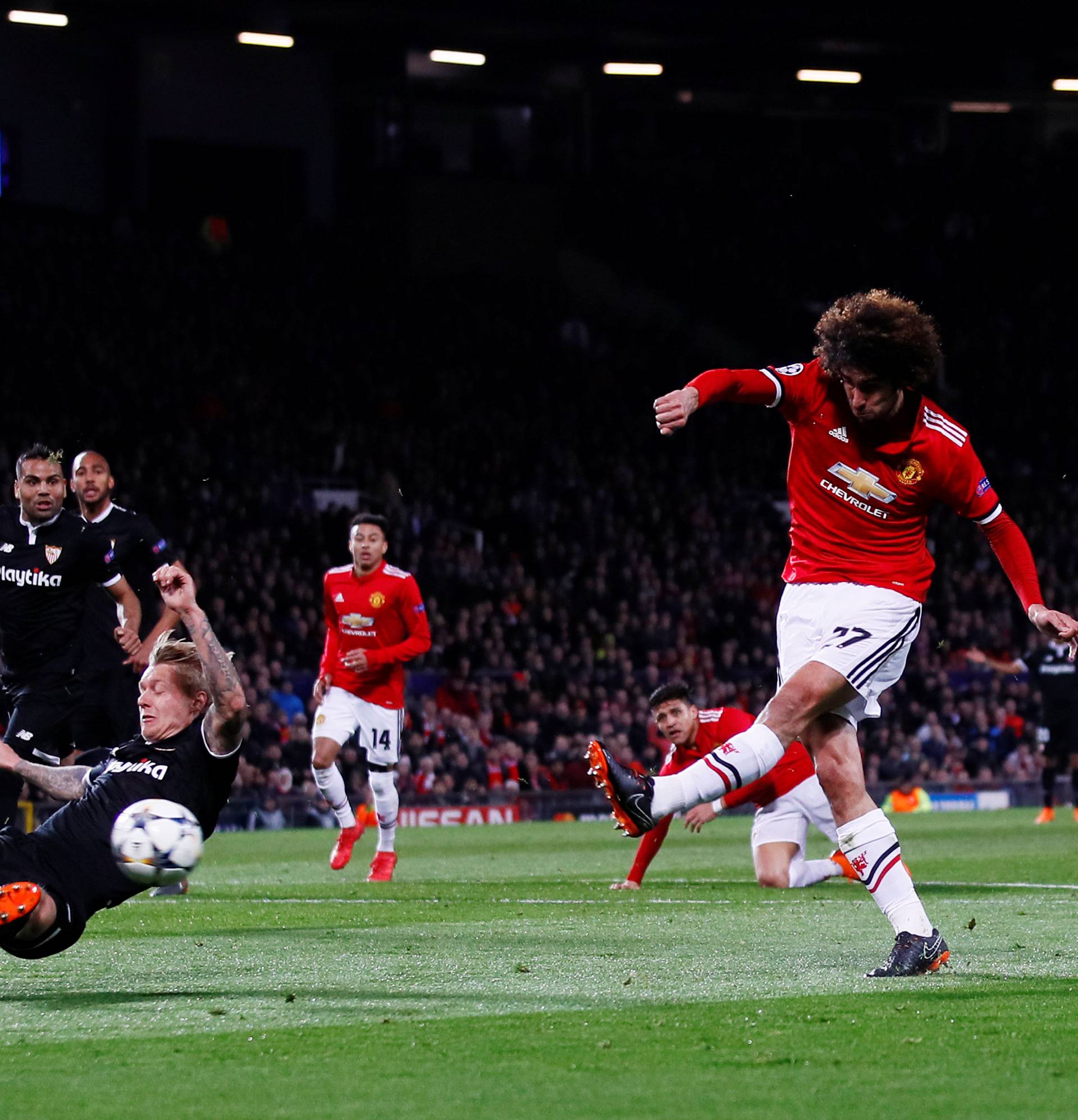 Champions League Round of 16 Second Leg - Manchester United vs Sevilla