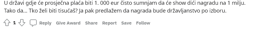 Što će biti s 'Milijunašem' nakon uvođenja eura? Javili se s HRT-a