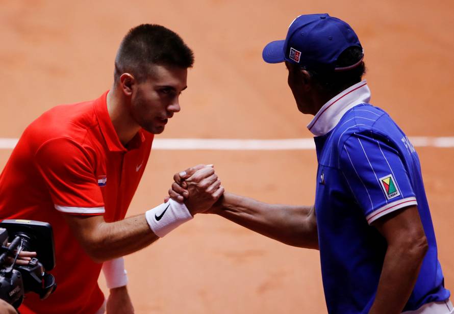 Davis Cup Final - France v Croatia