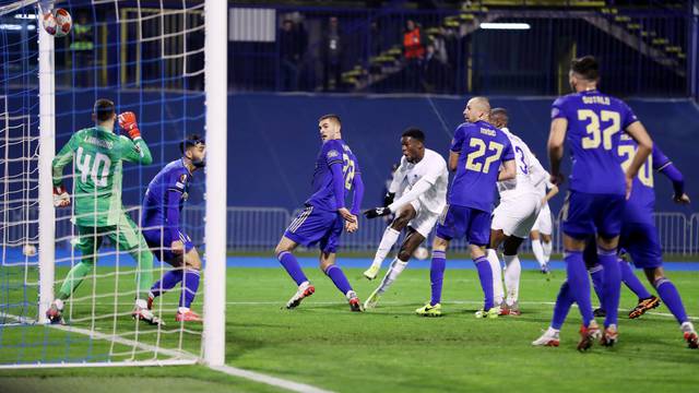 Europa League - Group H - Dinamo Zagreb v KRC Genk