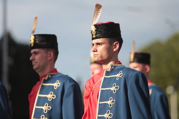 Zagreb: Svečani vojni mimohod u povodu 30 godina VRO Oluja