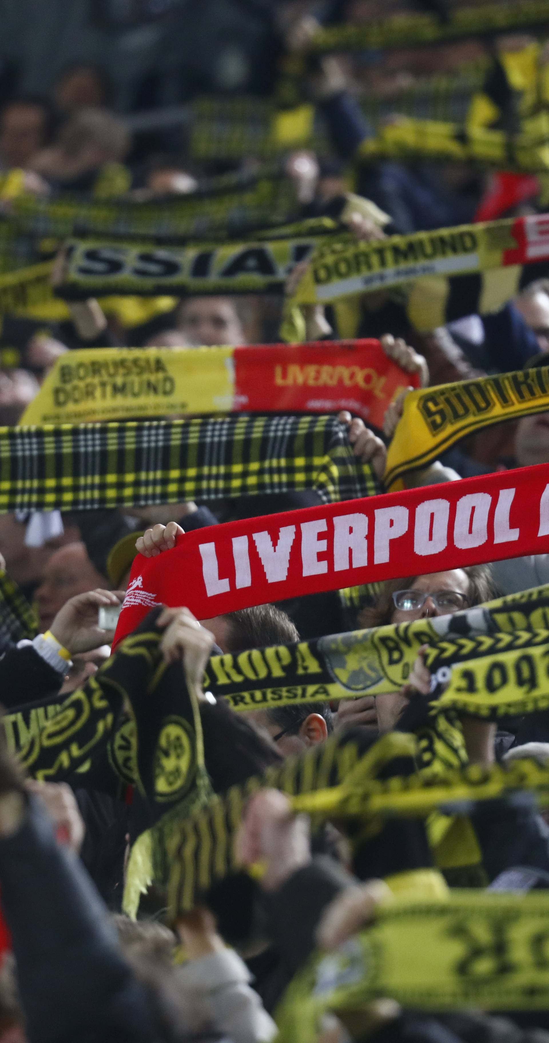 Borussia Dortmund v Liverpool - UEFA Europa League Quarter Final First Leg