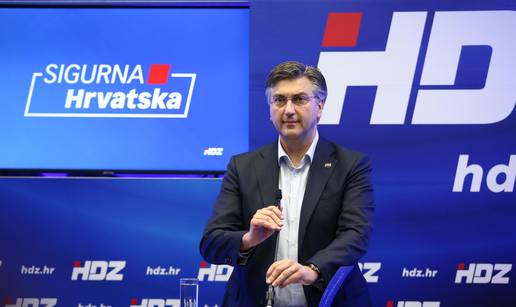 Plenković: SDP i Bernardić su se grlili i ljubili za vrijeme korone, a Škorin pristup je šarlatanstvo