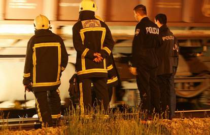 Putnički vlak u Zagrebu ubio nepoznatog čovjeka