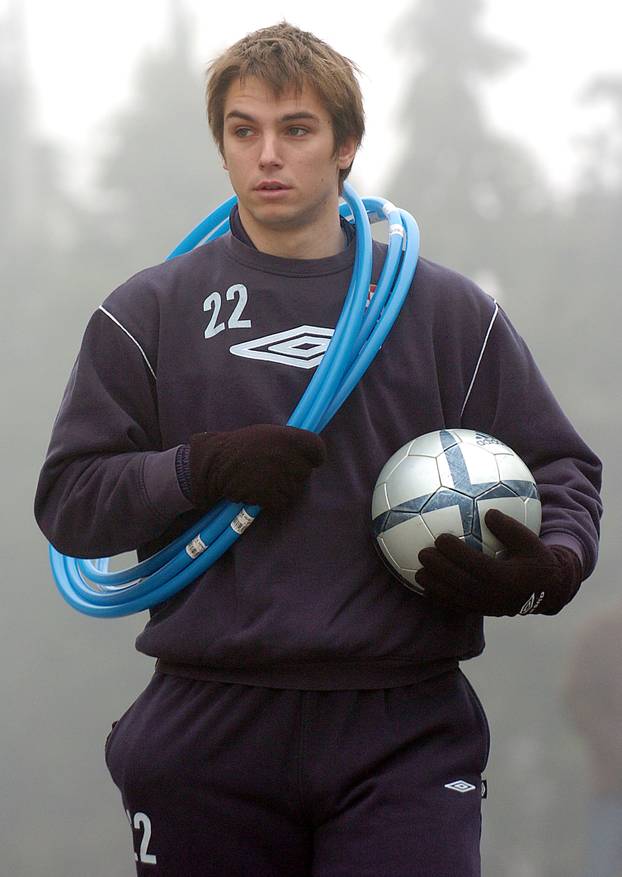 Zagreb: 13.8.1984. ro?en nogometaš Niko Kranj?ar