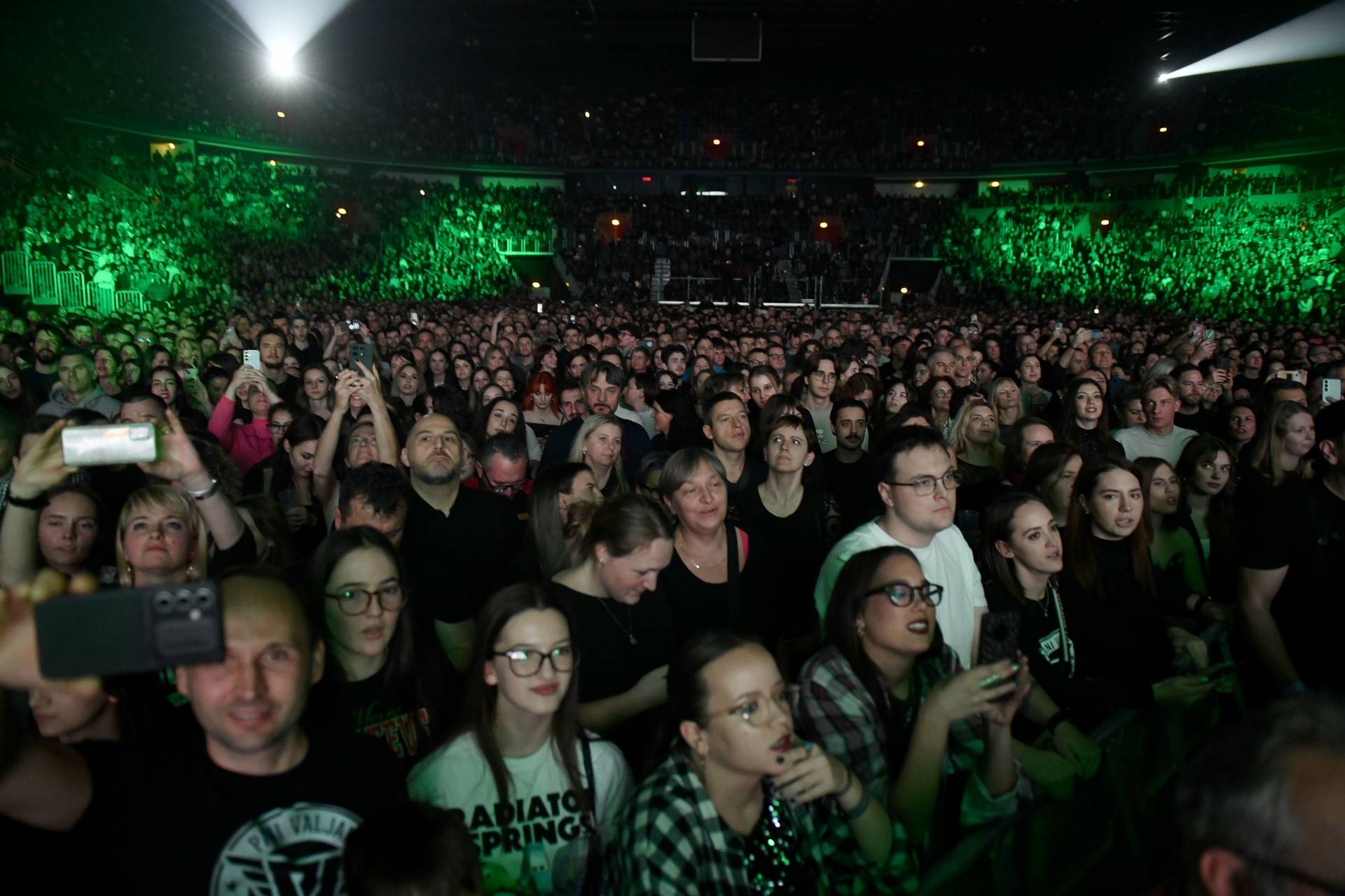 Zagreb: Parni Valjak održao koncert u Areni