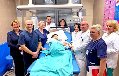 U bolnici u Zaboku na svijet stigla tisućita beba ove godine