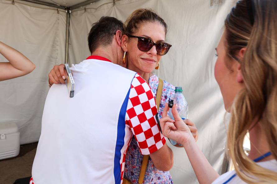 SP 2026 Dallas: Ante Gelo i Tajči nastupili u Fair Park fan-zoni 