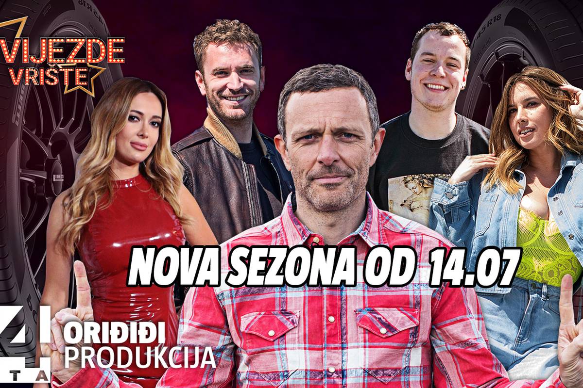Nova sezona najbrutalnijeg showa je pred vratima: Šebalj u novom autu i trkaćem dvoboju!
