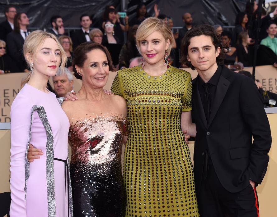 The 24th Annual Screen Actors Guild Awards - Arrivals