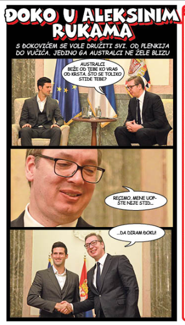 Smijali ste se političarima. Ovo je najbolje od stripova u 2022.