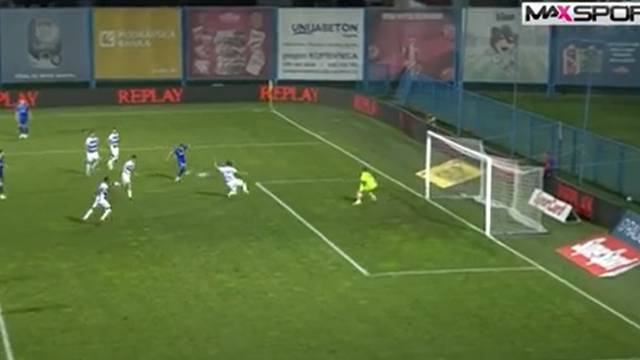 VIDEO Pogledajte prekrasan gol Mioča i kako je Slaven izgledao kao Real Madrid protiv Osijeka
