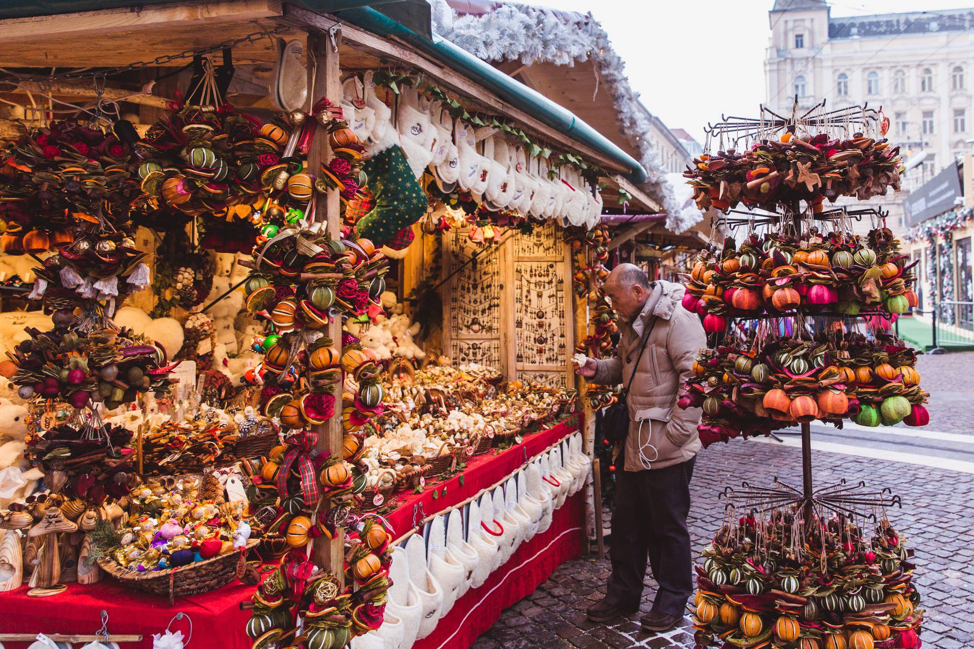 Advent u Budimpešti