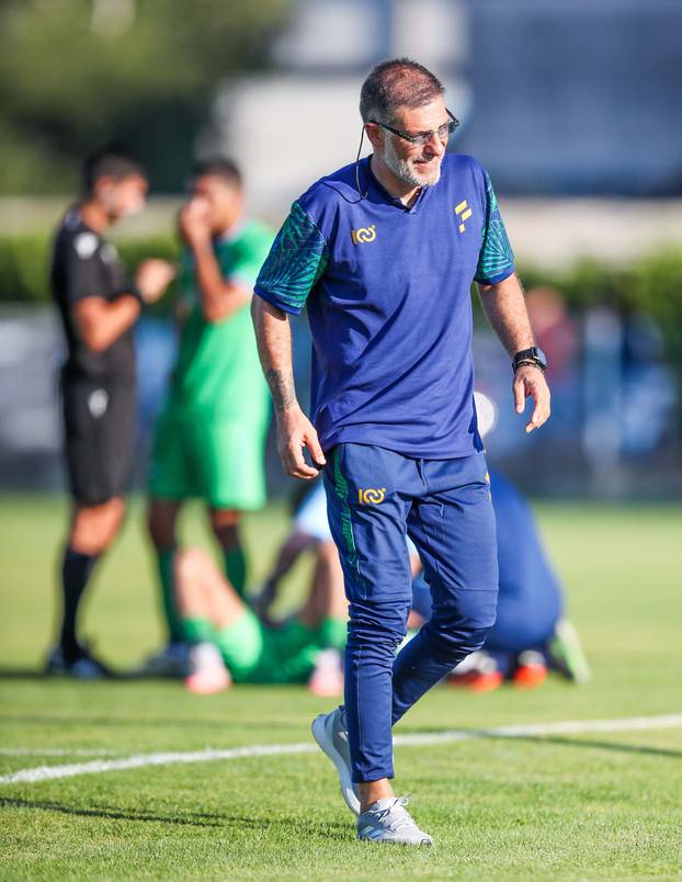 Zagreb: Lokomotiva i Al-Fateh odigrali prijateljsku utakmicu