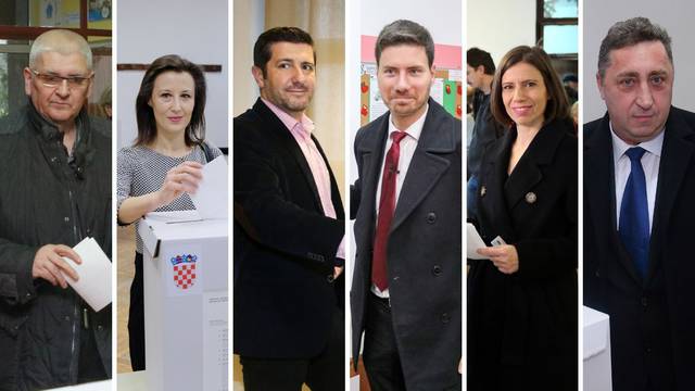 Đapić i Babić zajedno daleko od 10.000 glasova, Pernar 2,31%
