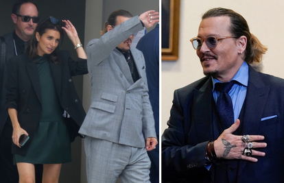 Johnny Depp opet ljubi, u vezi je sa svojom odvjetnicom Joelle