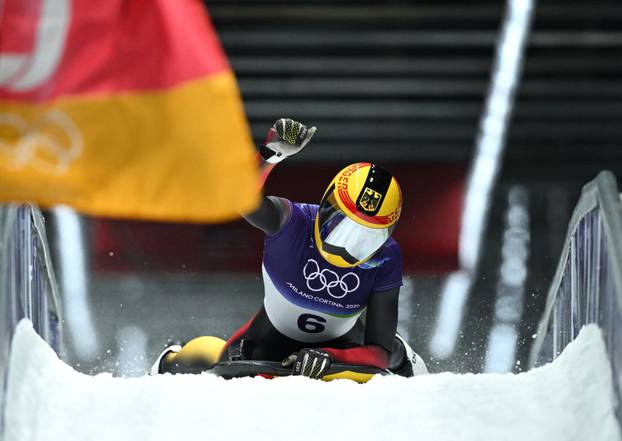 Skeleton - Women Heat 4