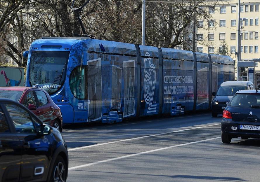 Zagreb: Tramvaj posvećen Dinamovoj generaciji iz 1982.