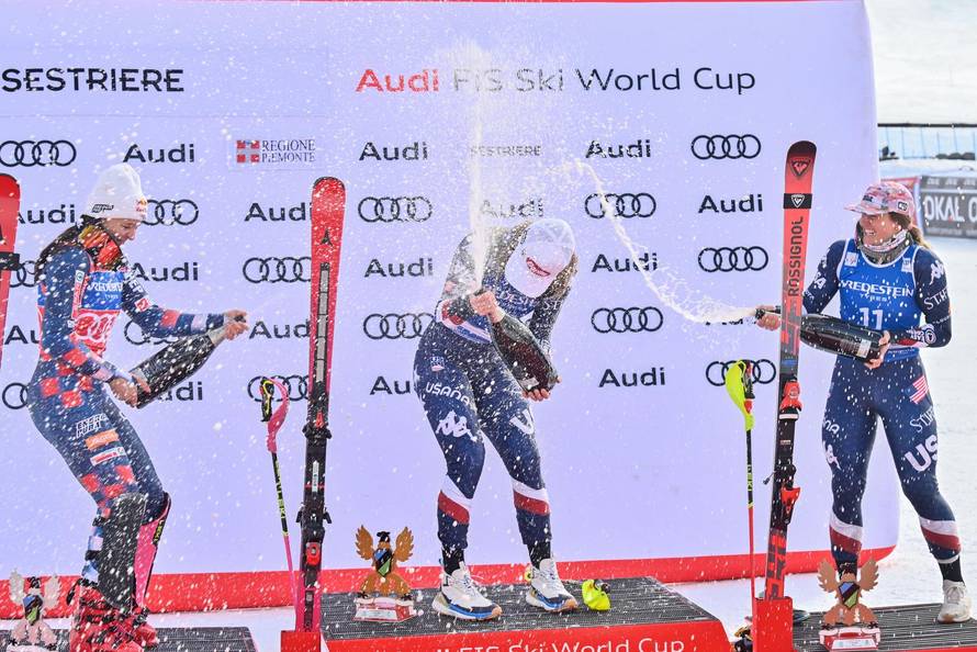 SPORT INVERNALI - Sci Alpino - AUDI FIS Ski World Cup - Slalom - Women