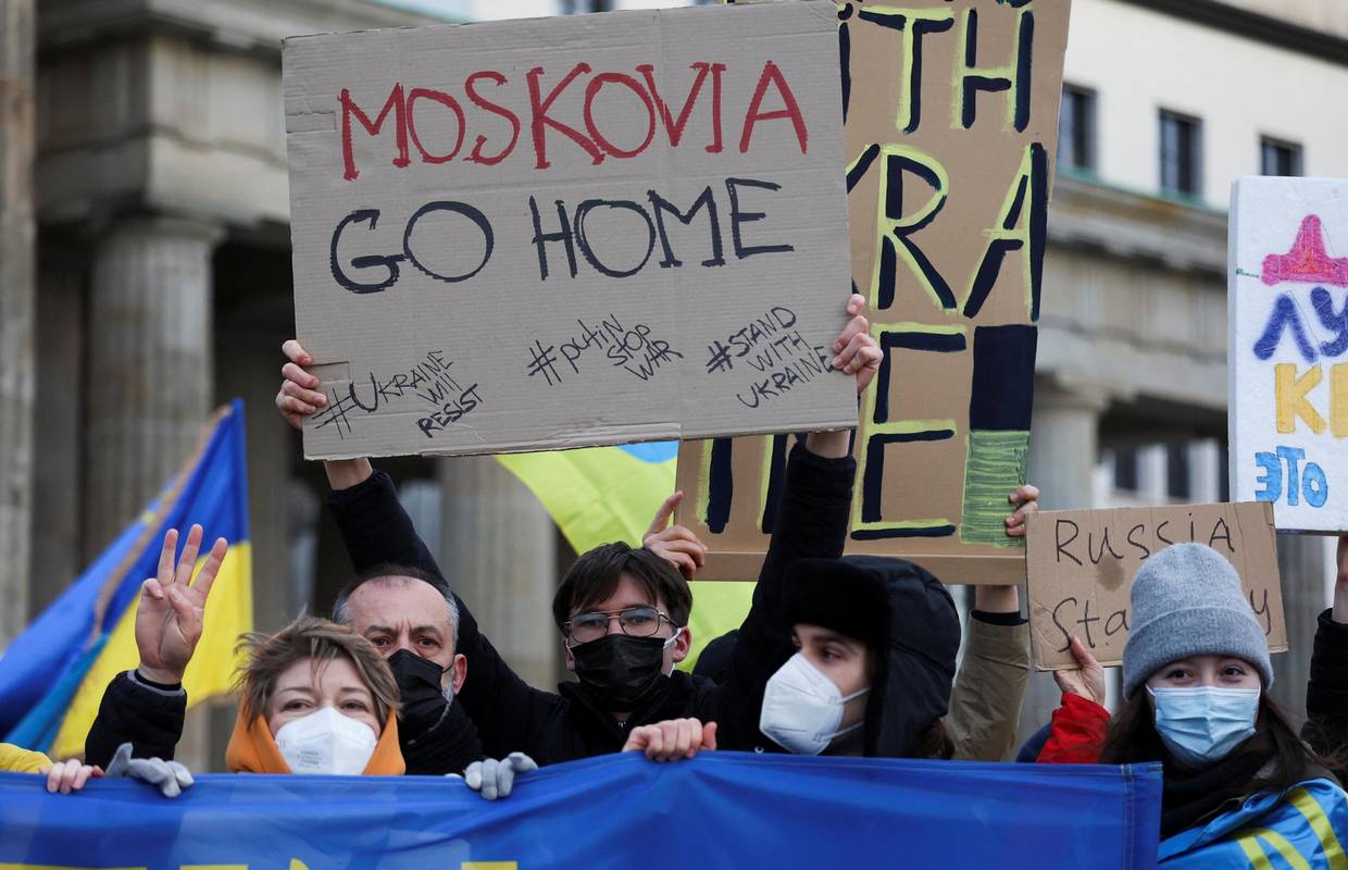 Njemačka pokrenula više od 140 istražnih postupaka zbog odobravanja ruske invazije