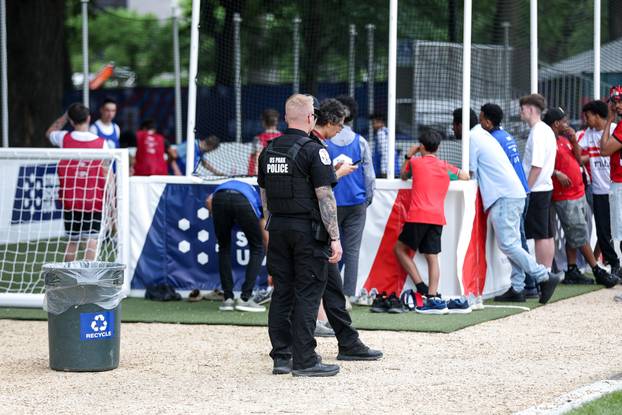 Washington DC: Osiguranje u FIFA fan zoni 