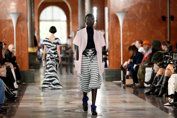 Louis Vuitton Womenswear Spring/Summer 2026 collection during Paris Fashion Week