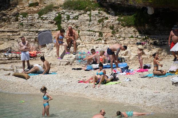 02.07.2024.; Pula: Istarski turisticki djelatnici nezadovoljni brojkama u lipnju.