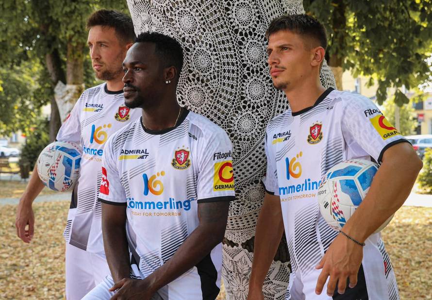 VIDEO Gorica predstavila nove dresove. Kako vam se sviđaju?