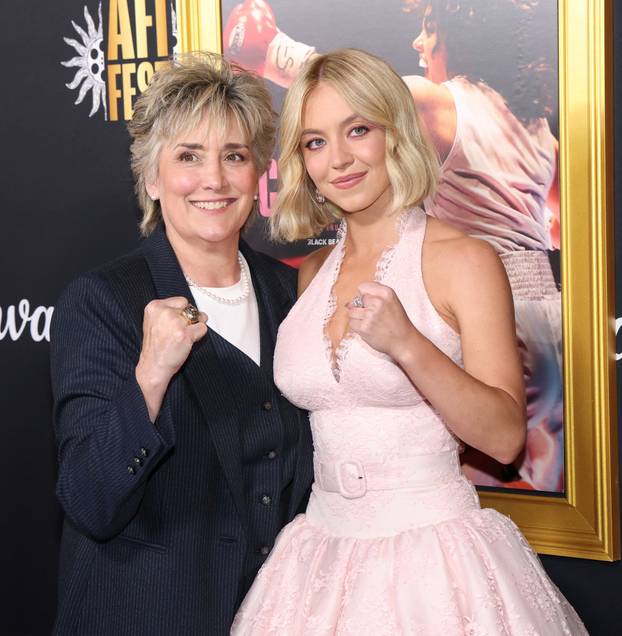 A premiere for the film Christy during AFI Fest in Los Angeles