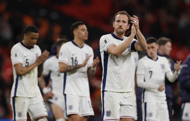 World Cup - European Qualifiers - Group K - England v Albania