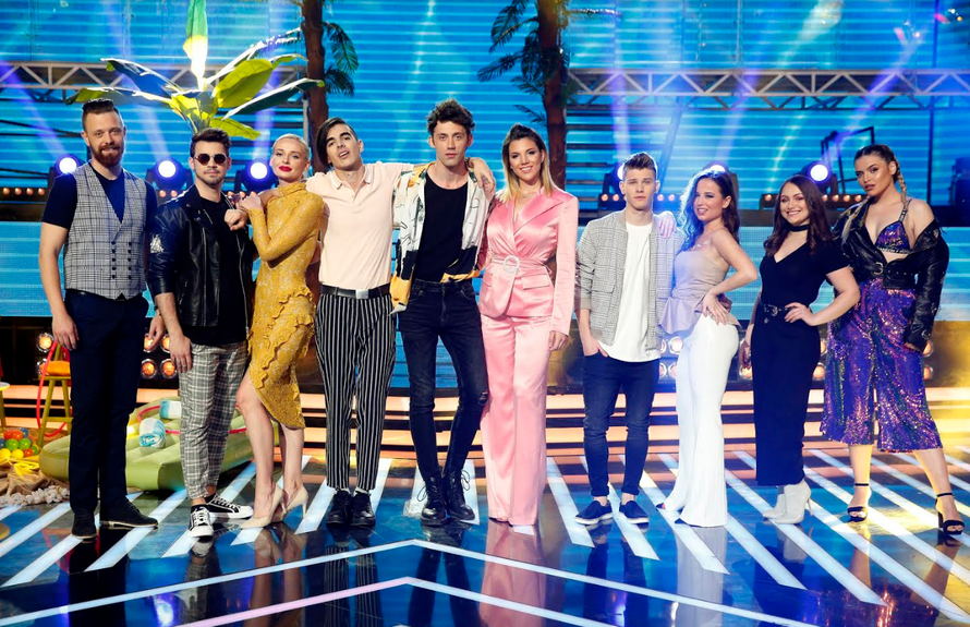 Huljić je paraolimpijcu ostvario san: Zapjevali skupa u showu