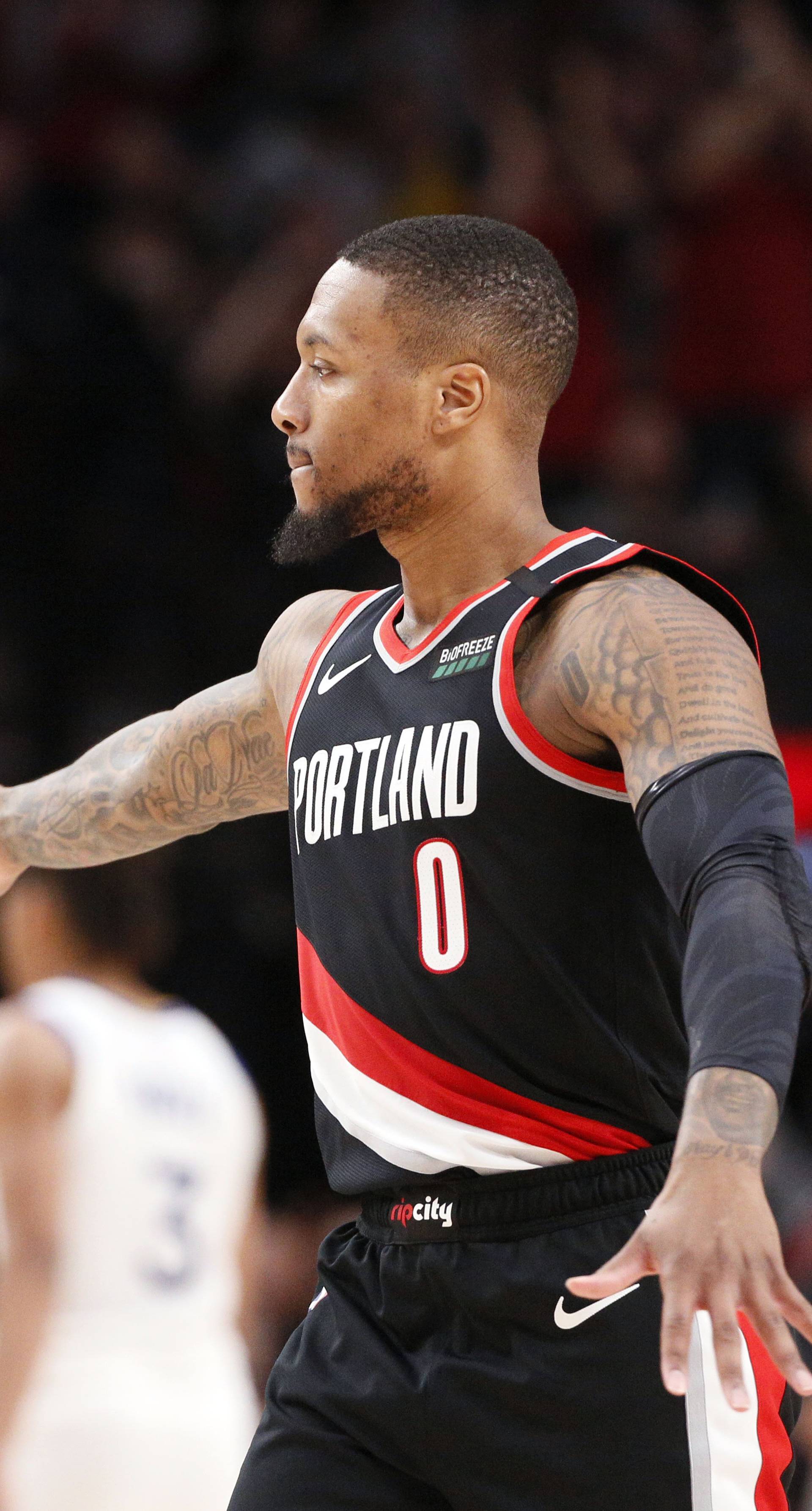 NBA: Golden State Warriors at Portland Trail Blazers