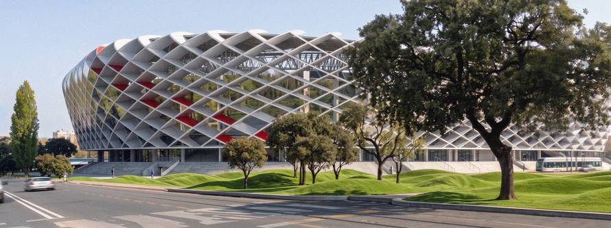 FOTO Oni nisu ušli ni u Top 5: Evo što o svojim stadionima kažu Zaha Hadid i hrvatski 3LHD