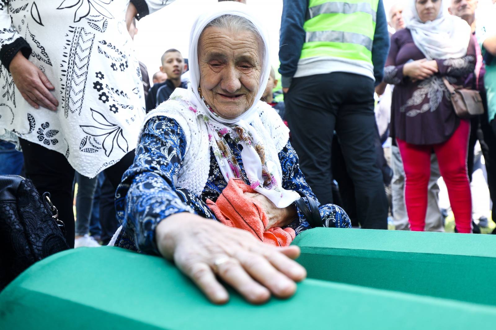 Na 24. godiÅ¡njicu genocida nad BoÅ¡njacima u Srebrenici u ukopane joÅ¡ 33 Å¾rtve