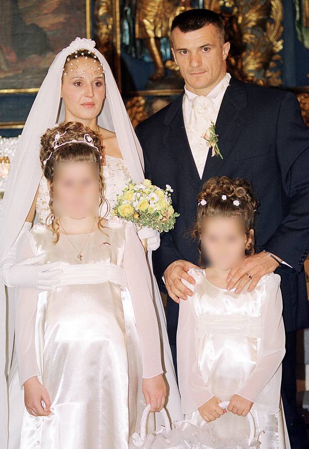 Zagreb: 12.10.2002., vjen?anje Mirka Filipovi?a i Klaudije Šuker