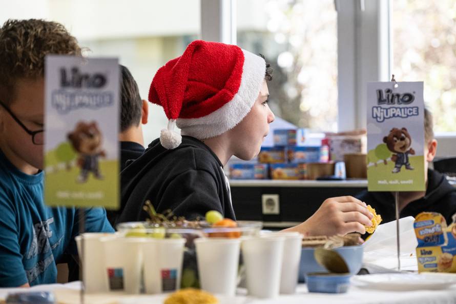 Nova chefica škole: Tena iz Zaboka pripremila povrtne kuglice svojem razredu