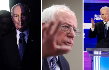 'Dan D': Trenutak je istine za Sandersa, Bidena, Bloomberga