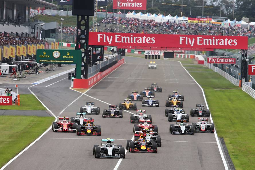 Motor Racing - Formula One World Championship - Japanese Grand Prix - Race Day - Suzuka, Japan