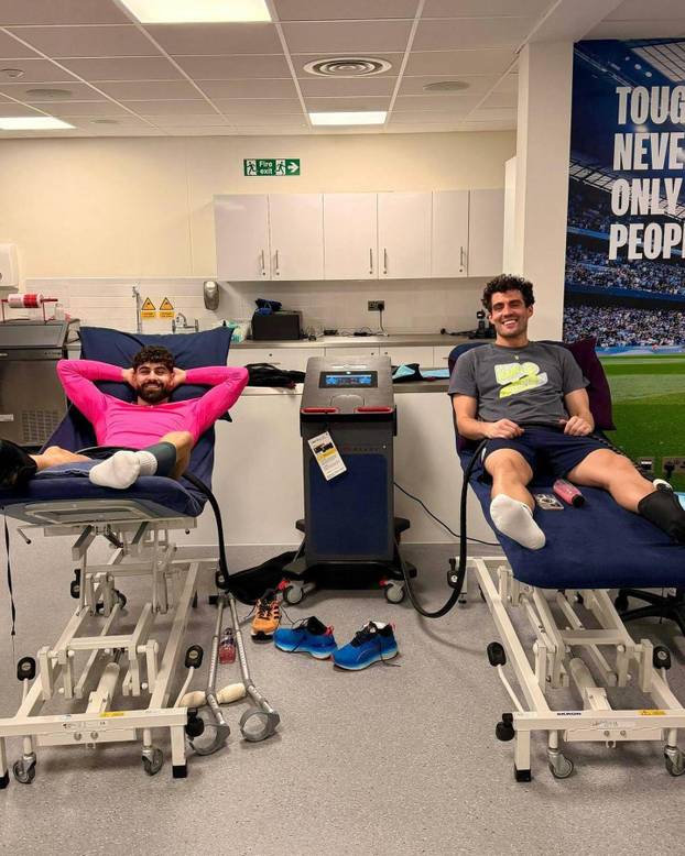 Gvardiol rođendan slavi na rehabilitaciji, tješit će ga Lu