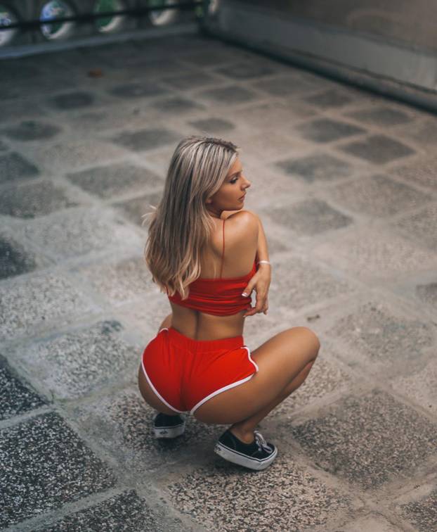 FOTO Fitness influencerica Lucija Baban zapalila Instagram: Pogledajte njene vruće fotke