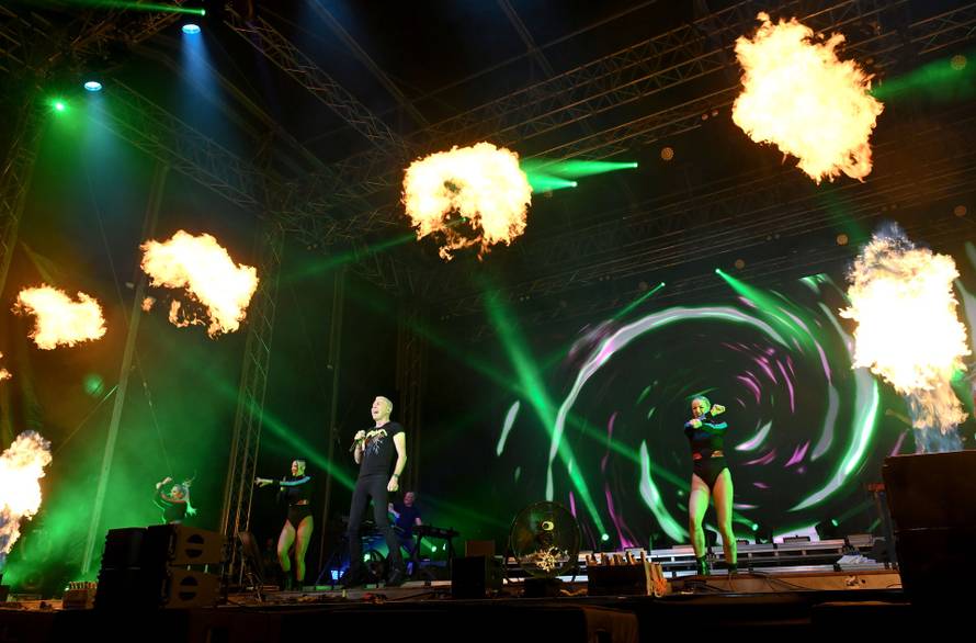 FOTO Scooter u Zagrebu: Ikone europske rave scene nastupile na Fair Festu na Velesajmu