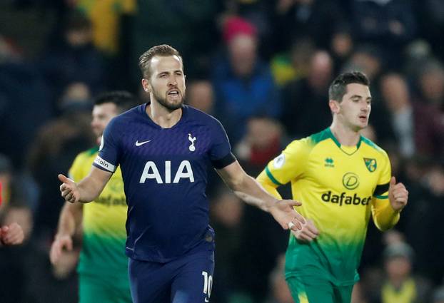 Premier League - Norwich City v Tottenham Hotspur