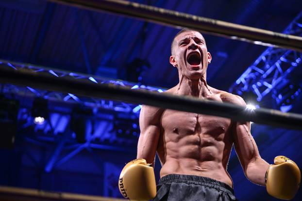 Zagreb: Arena Golden Fight, borbe K-1