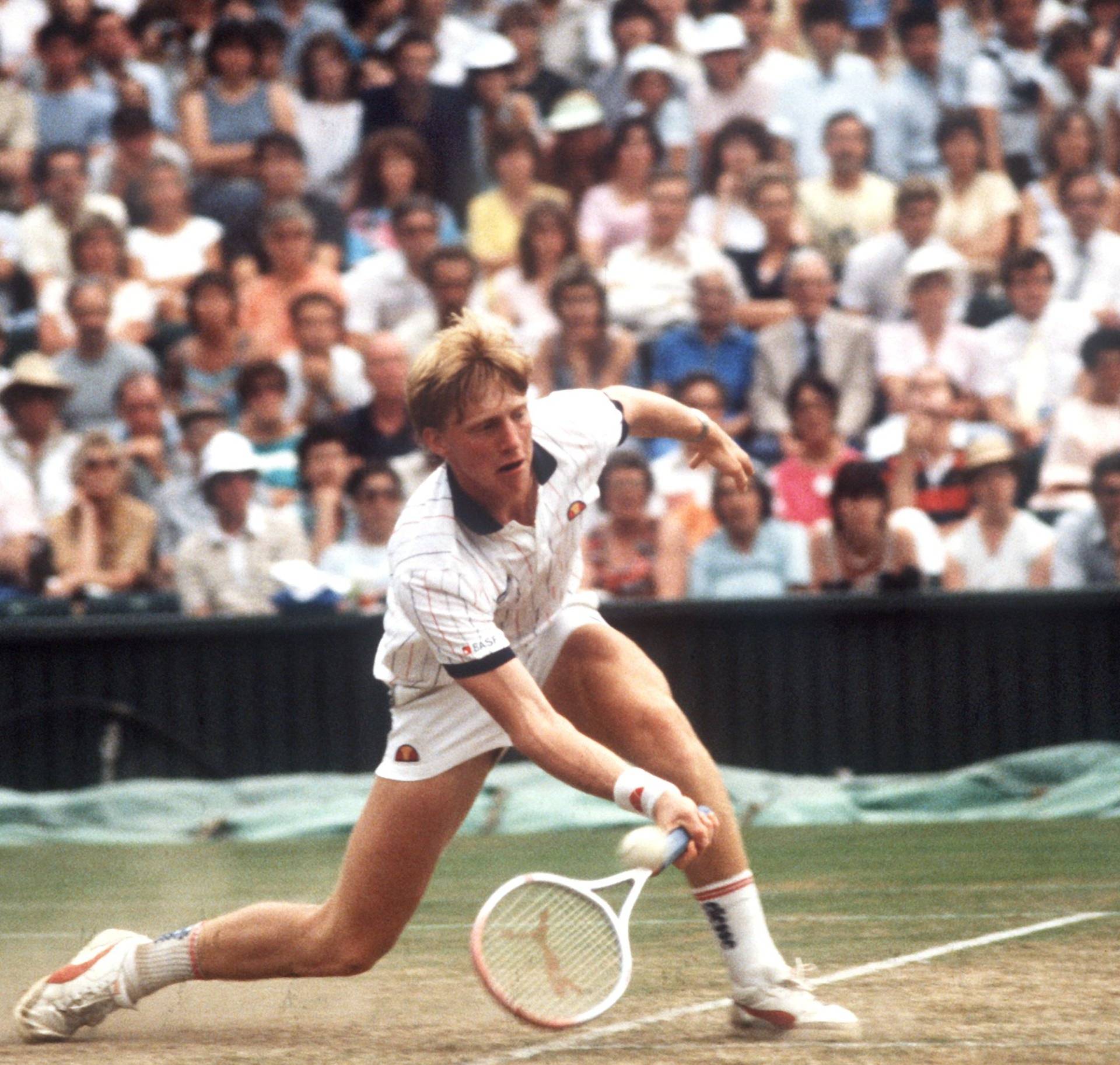 Tennis: Boris Becker wins Wimbledon  1985