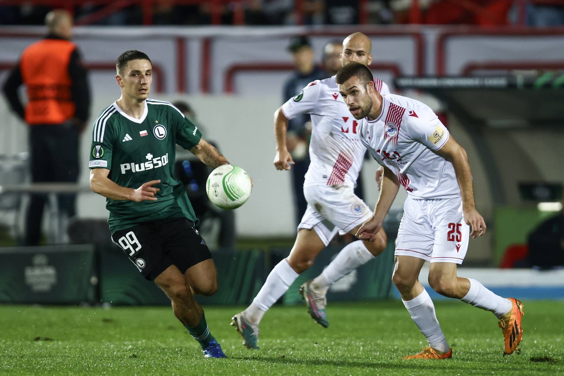 Mostar: Utakmica skupine E UEFA Europa Konferencijske lige, 3. kolo, HŠK Zrinjski Mostar - Legia Warszawa